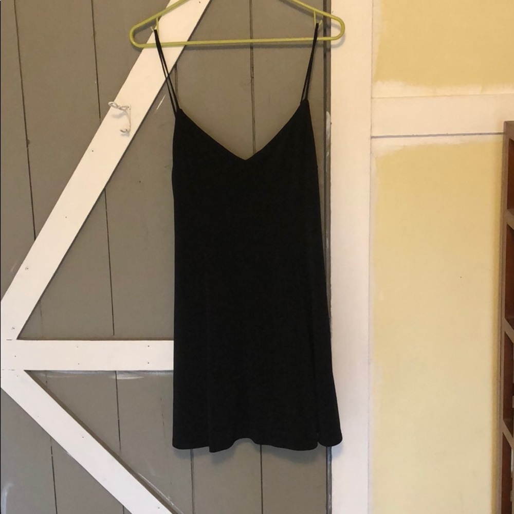 Silence and noice LBD with a twist. Size medium